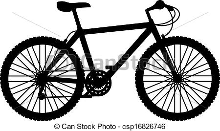 Bike   Creative Design Of Mountain Bike Csp16826746   Search Clip