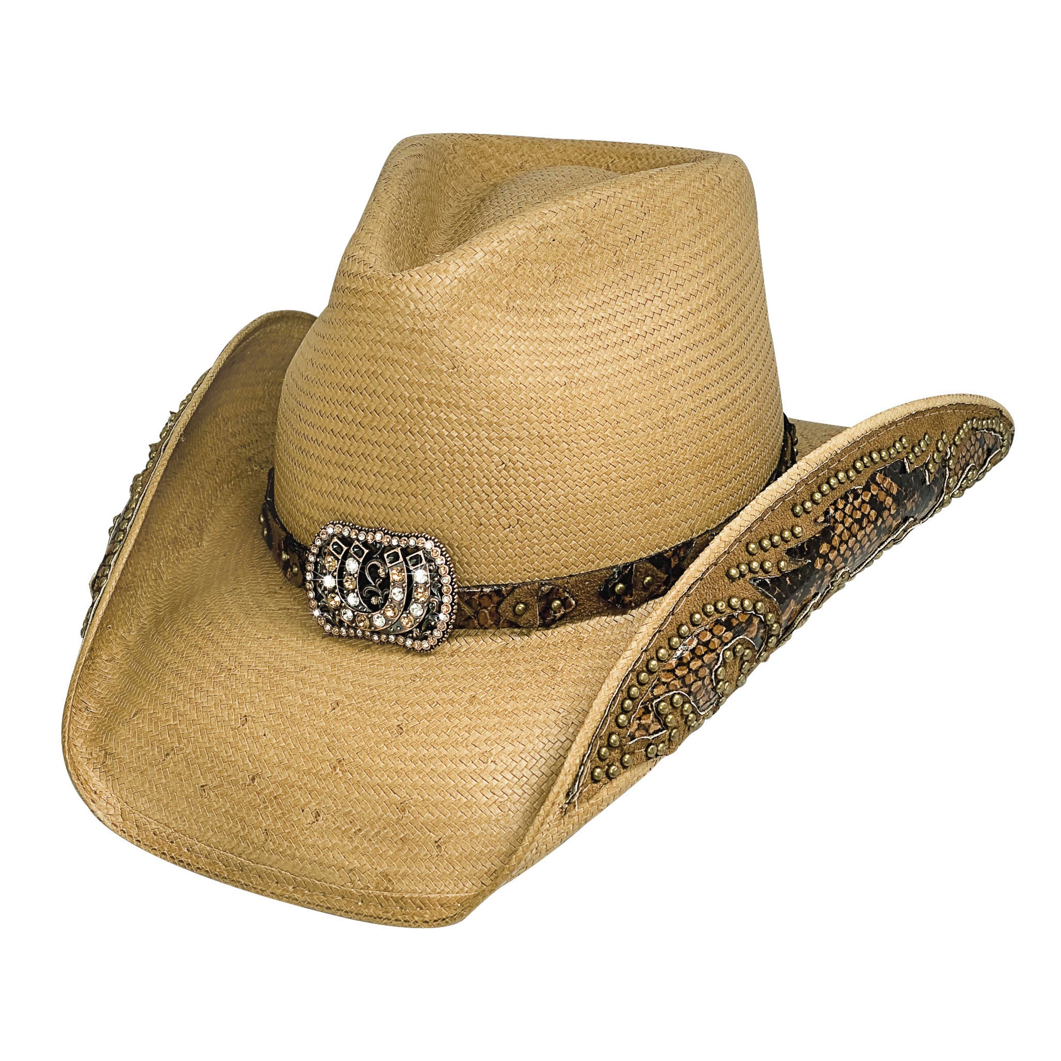 Cowgirl Fantasy Straw Cowboy Hat   Qc Supply
