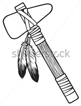 Download Source File Browse   Objects   Native American Tomahawk