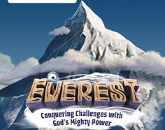 Everest Vbs On Pinterest   Mount Everest Snowshoe And Hallways