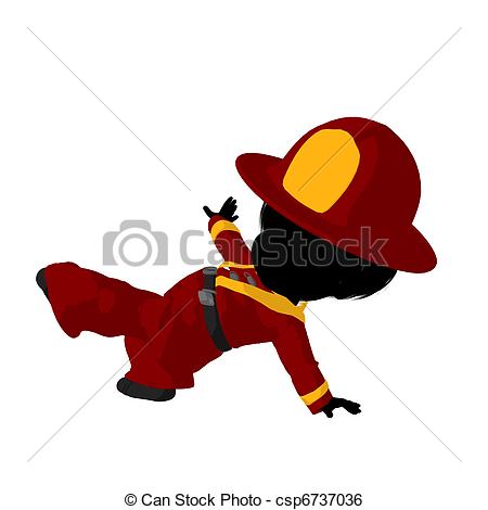 Firefighter Silhouette Clip Art   Clipart Panda   Free Clipart Images
