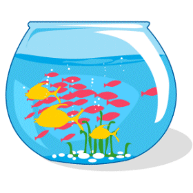 Fish In The Tank Clipart   Clipart Best
