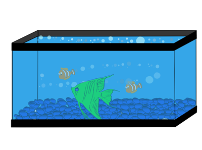 Fish Tank Cartoon   Clipart Best