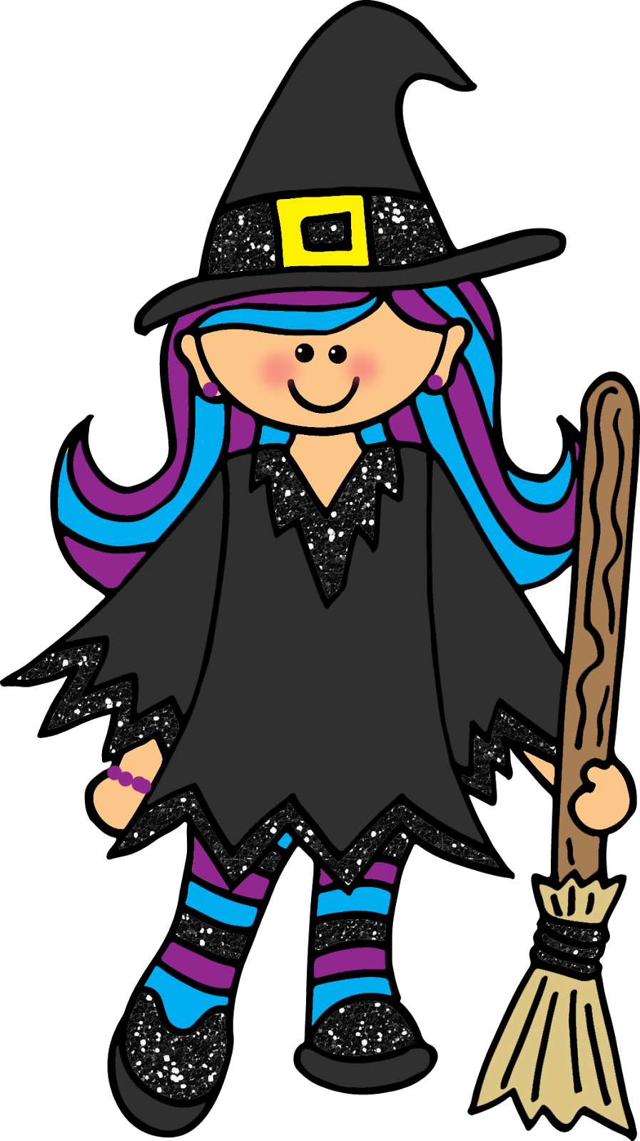 Friendly Witch Clipart   Hvgj