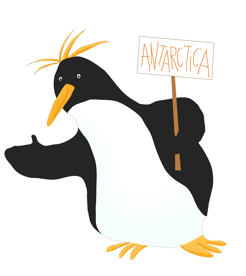 Funny Penguin Clipart