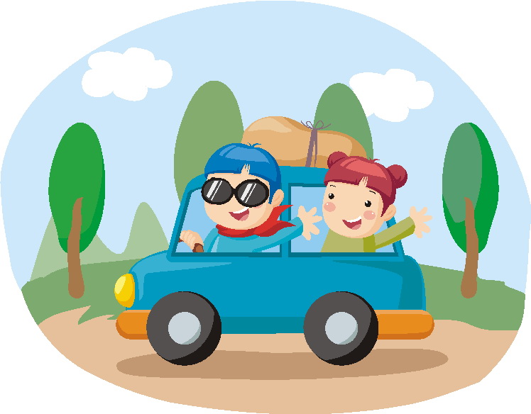 Go Back   Gallery For   Road Trip Clipart
