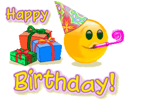 Happy Birthday Emoticons To Greet Your Friends