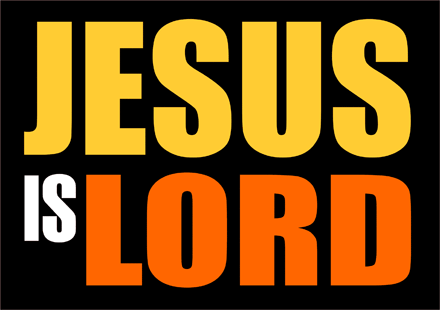 Jesus Is Lord   Free Christian Clipart