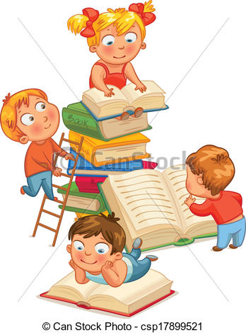 Kids Reading Clipart   Clipart Panda   Free Clipart Images