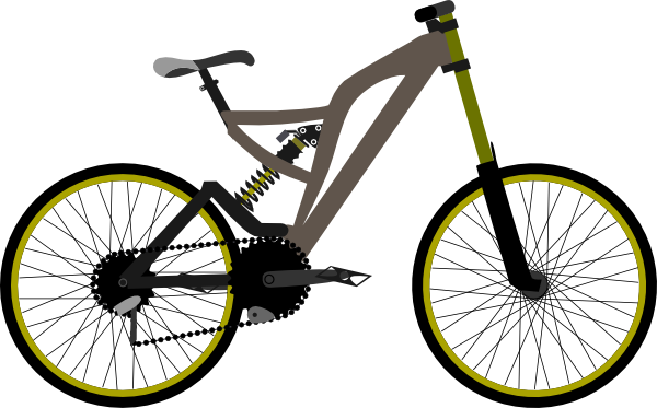 Mountain Bike Clip Art At Clker Com   Vector Clip Art Online Royalty