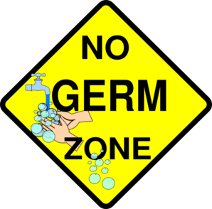 No Germ Zone Clip Art At Clker Com   Vector Clip Art Online Royalty