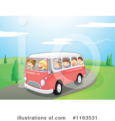 Royalty Free  Rf  Road Trip Clipart Illustration By Colematt   Stock