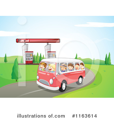 Royalty Free  Rf  Road Trip Clipart Illustration By Colematt   Stock