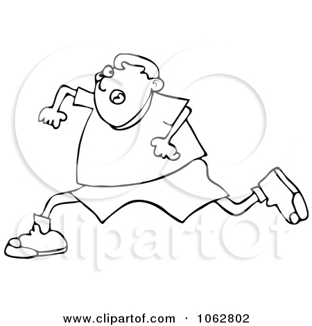 Royalty Free  Rf  Scared Boy Clipart   Illustrations  1