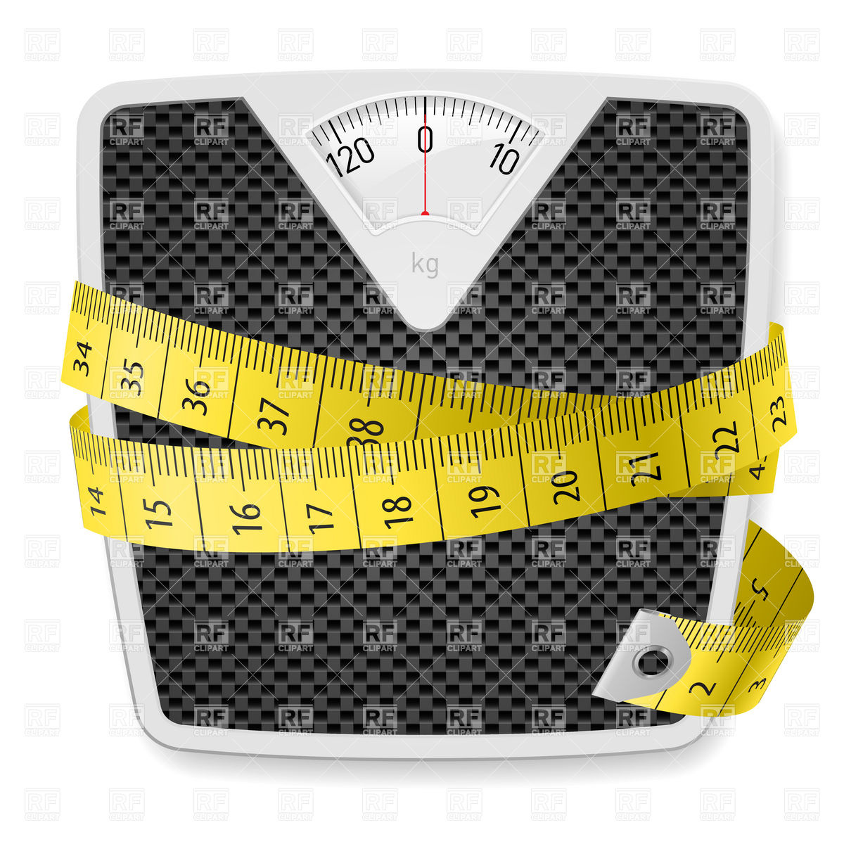 Scales And Tape Measure 6878 Beauty Fashion Download Royalty Free    