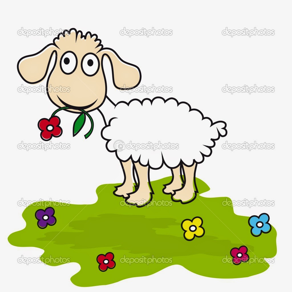 Sheep Cartoon