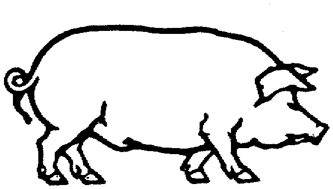 Smiling Pig Free Cliparts That You Can Download To You Computer And
