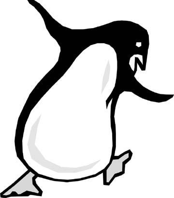 These Lovely Penguins Penguin Coloring Pages Here Penguin Play Dancing