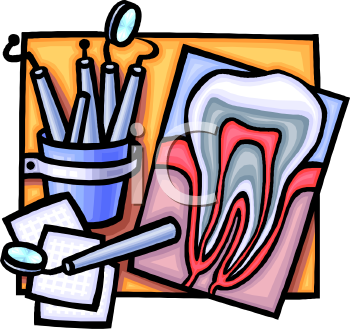 This Dental Tools Clipart