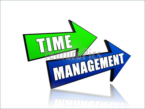 Time Management In Arrows Illustration  Illustration To Download At