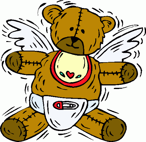 Angel   Teddy Bear 1 Clipart   Angel   Teddy Bear 1 Clip Art