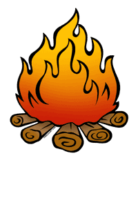 Around The Campfire Clipart   Clipart Panda   Free Clipart Images