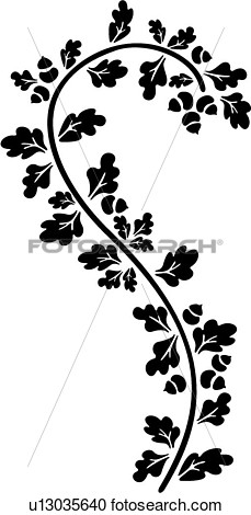 Border Bow Floral Repeatable View Large Clip Art Graphic
