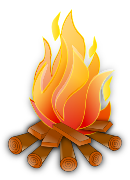 Campfire Clip Art At Clker Com   Vector Clip Art Online Royalty Free