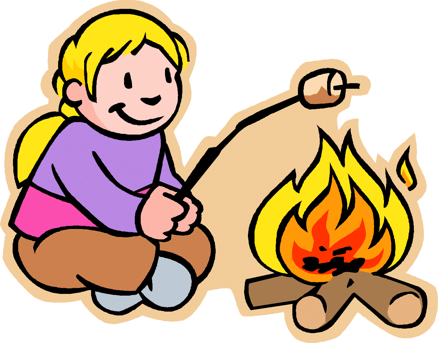 Campfire Smores Clipart   Clipart Panda   Free Clipart Images
