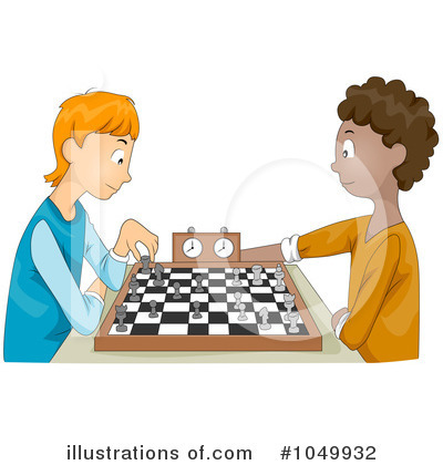 Chess Clipart  1049932 By Bnp Design Studio   Royalty Free  Rf  Stock