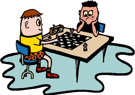 Chess Clipart Playing Chess Clip Art