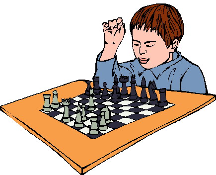 Chess Clipart Playing Chess Clip Art
