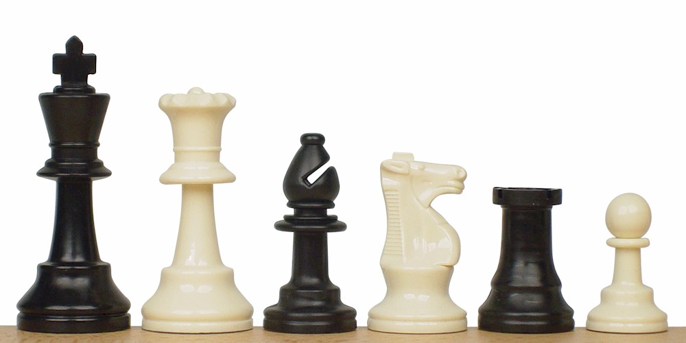 Chess Club Clipart Value Club Plastic Chess Set