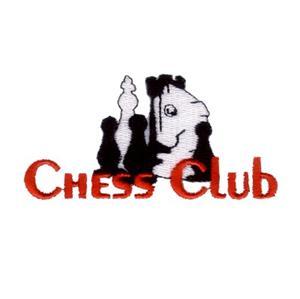 Chess Club   Custom Online Embroidery Design