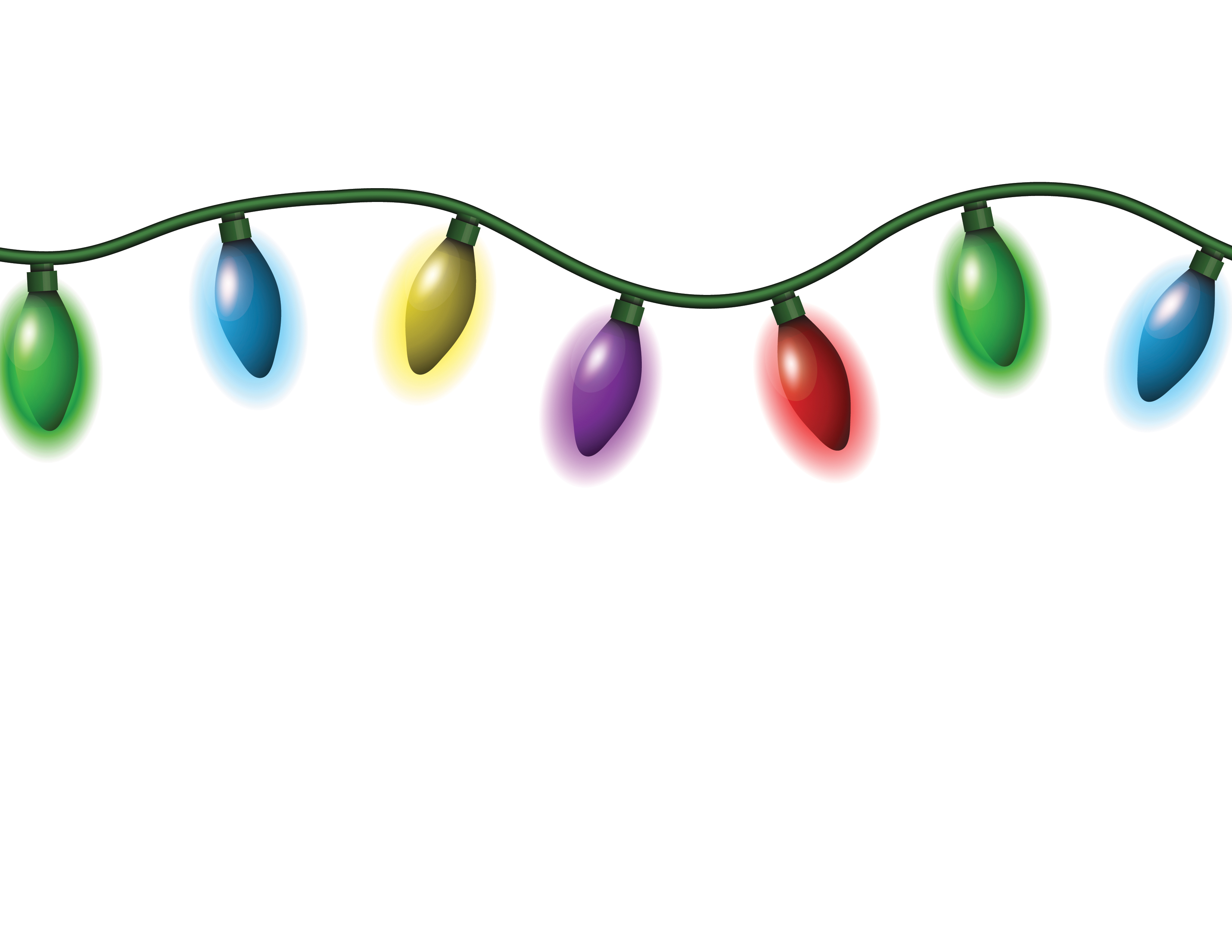 Christmas Lights White Background   10 Cards For  20 00   Size Of