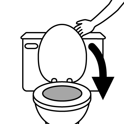 Close The Lid Before You Flush    Obvious Tip Of The Day
