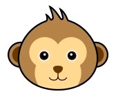 Cute Monkey Clip Art 7158273 Cute Monkey Jpg