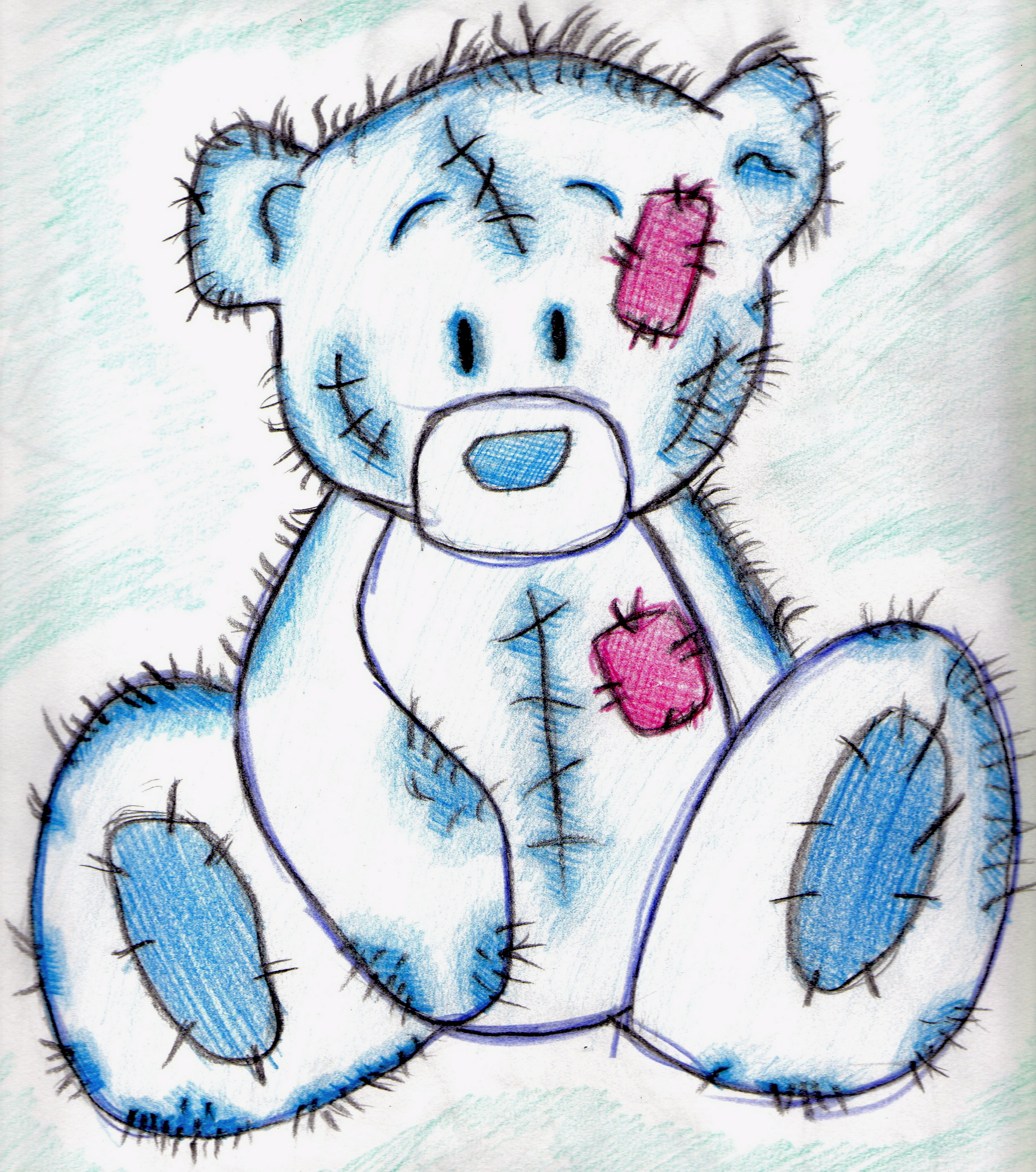 Cute Teddy Bear To Draw   Free Cliparts That You Can Download To You