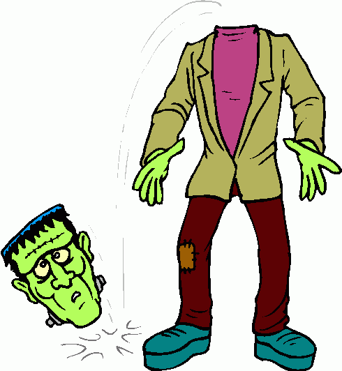Free Frankenstein Clip Art