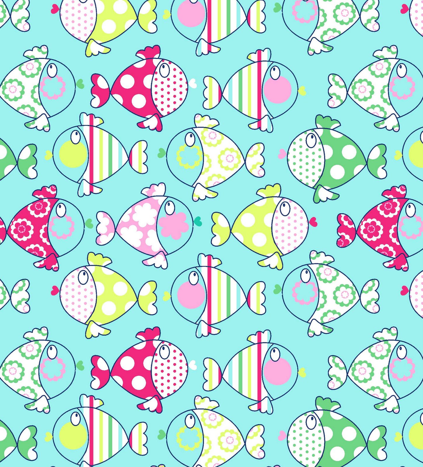     Graphics  Some Girly Fish Designs      I Just Love Working On Summer