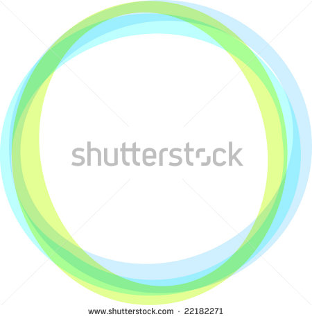 Interlocking Circles Clip Art