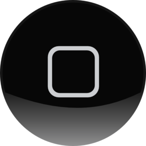 Iphone Home Button Clip Art At Clker Com   Vector Clip Art Online