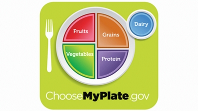 Myplate  The Usda S New Dietary Clip Art   Blisstree