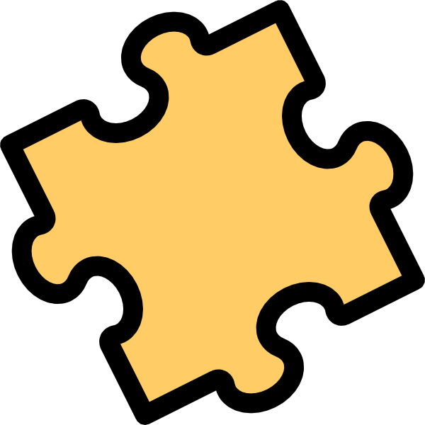 Risto Pekkala Jigsaw Puzzle Piece Clip Art At Clker Com   Vector Clip