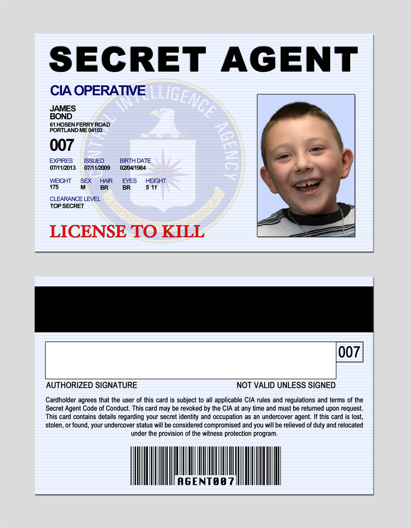 Secret Agent I