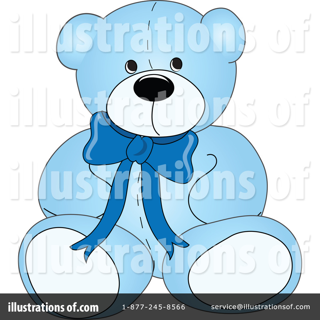 Teddy Bear Clipart  62628 By Pams Clipart   Royalty Free  Rf  Stock    