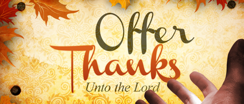 Thanksgiving   Sharefaith Com Blog   Church Community   Church