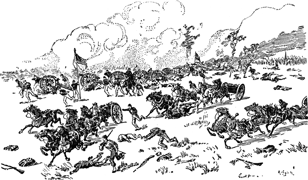 Battle Of Bull Run   Clipart Etc