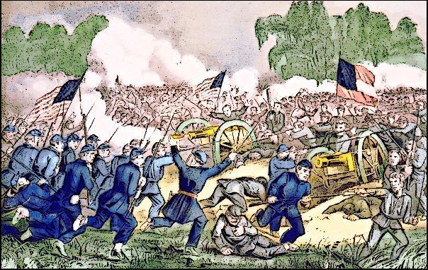 Battle Of Gettysburg   Http   Www Wpclipart Com American History Civil