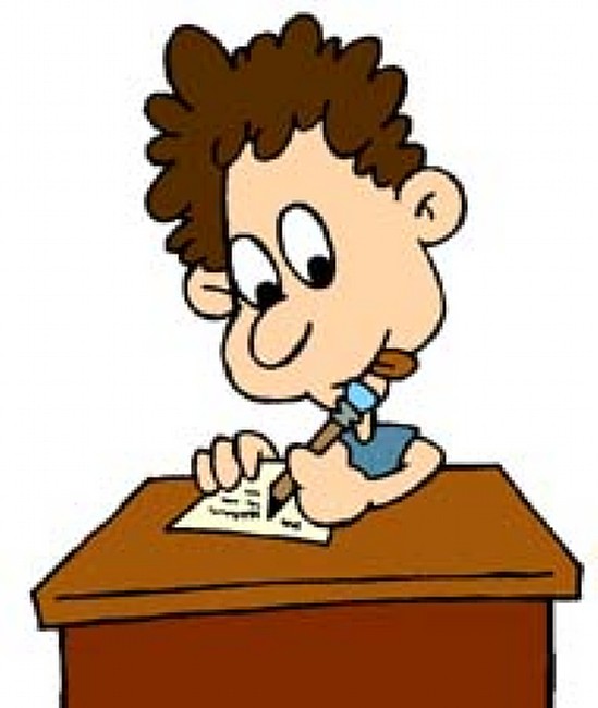 Child Doing Photography And Childchild Doing Homework Clipart Clip